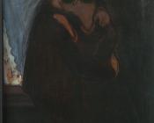 爱德华 蒙克 : The Kiss